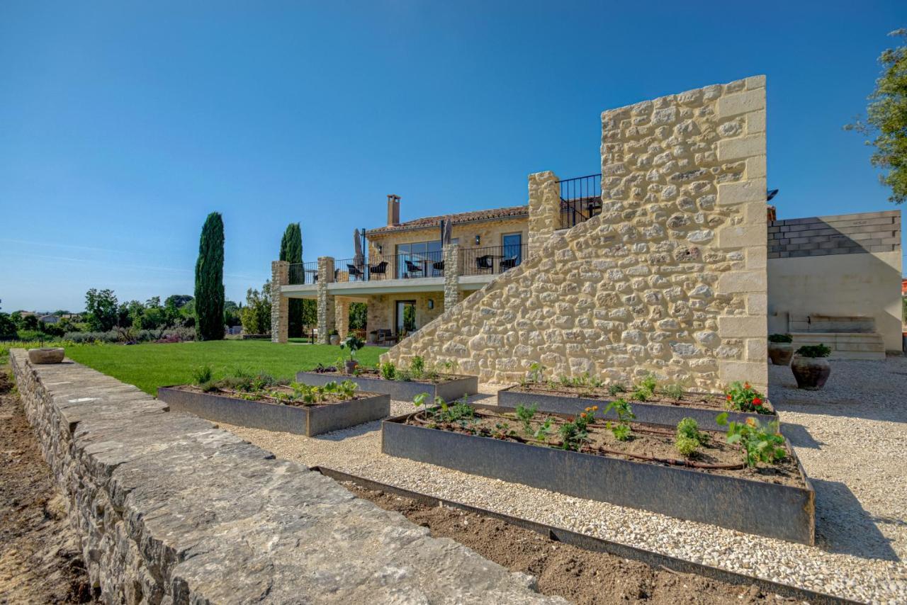 Domaine De Privadiere & Spa Uzes Exterior photo