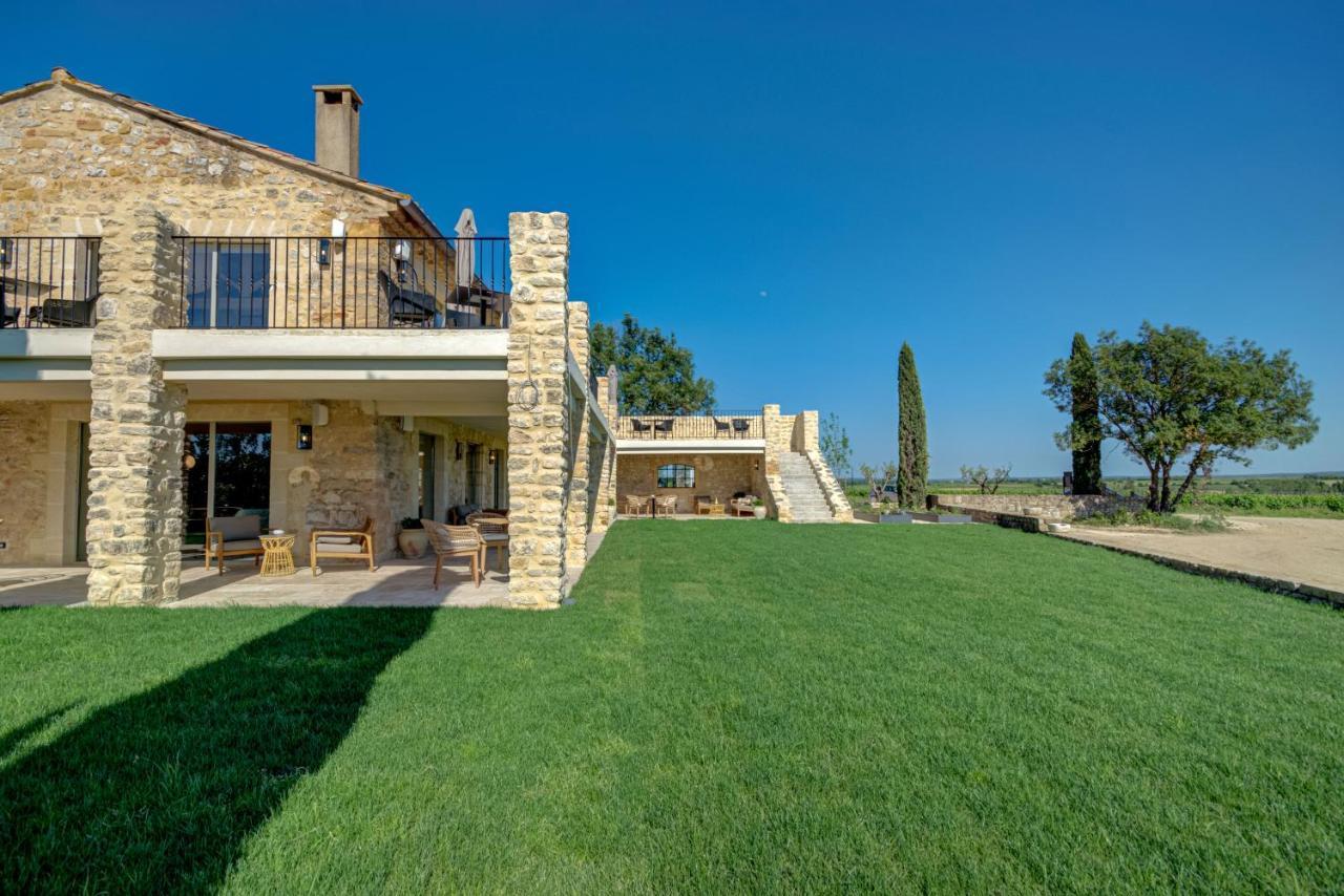 Domaine De Privadiere & Spa Uzes Exterior photo