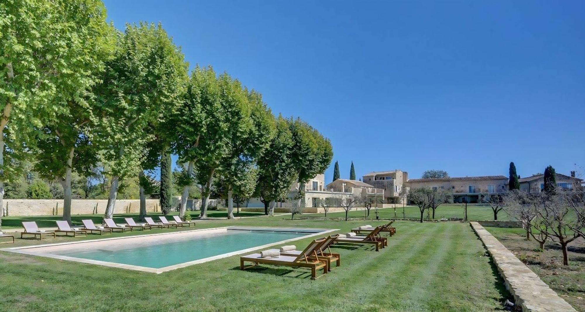 Domaine De Privadiere & Spa Uzes Exterior photo