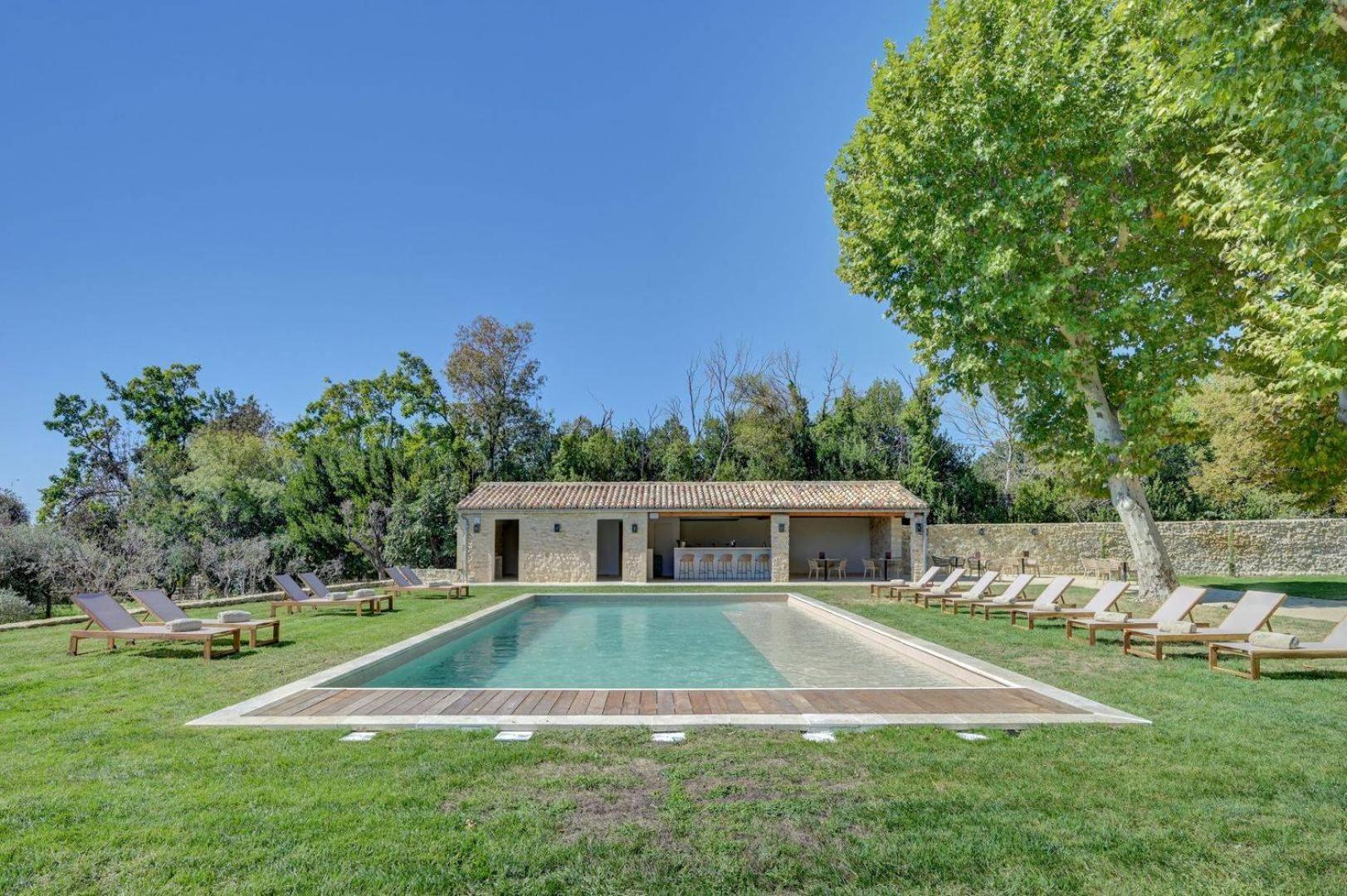 Domaine De Privadiere & Spa Uzes Exterior photo