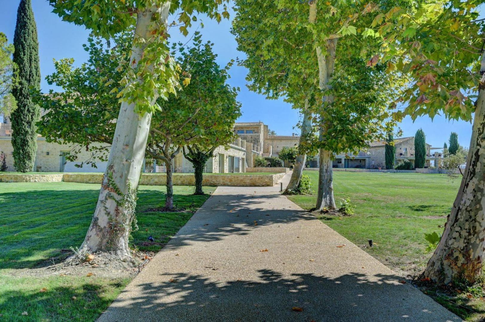 Domaine De Privadiere & Spa Uzes Exterior photo