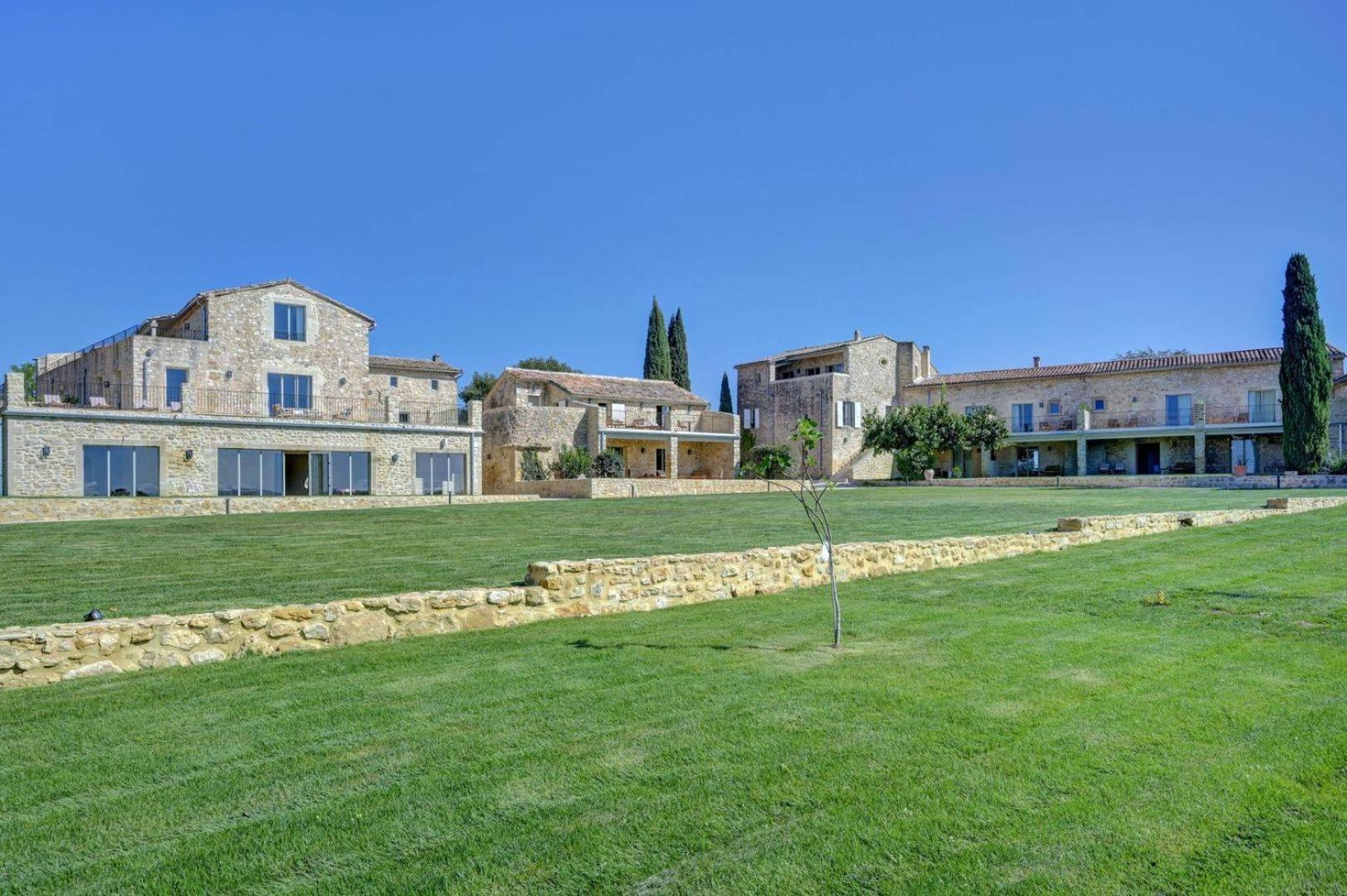Domaine De Privadiere & Spa Uzes Exterior photo