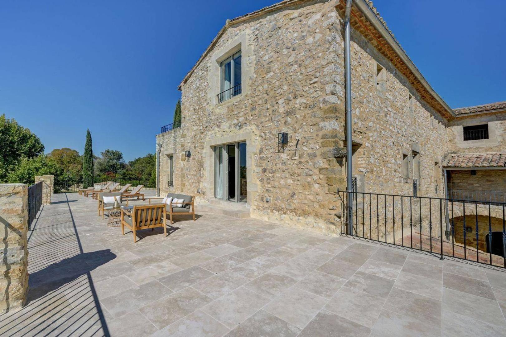Domaine De Privadiere & Spa Uzes Exterior photo